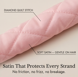 Lunova – Heatless Satin Curling Headband