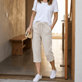 Lyora – Women's Capri Pants for Effortless Everyday Style