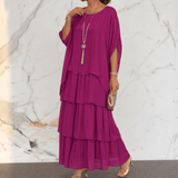 Marella – Women's Elegant Tiered Dress for Events