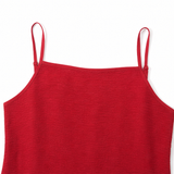 Marelle – Linen-Look Maxi Slip Dress
