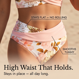 Marivela – Women's Tummy-Flattering Wrap Bikini Set
