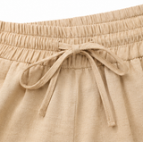 Marlow – Drawstring Shorts with Deep Pockets, Elastic Waist, 6 Colors