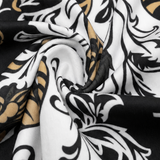 Marveline – Paisley A-Line Midi Dress with Tie Waist