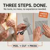 MeshMend – Peel and Stick Screen Repair Tape (2-Pack)