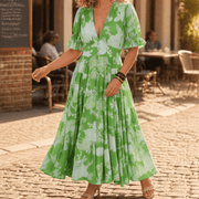 Green Floral