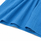 Mira Coast – Soft Maxi Dress with Oversized V-Neck and Pockets