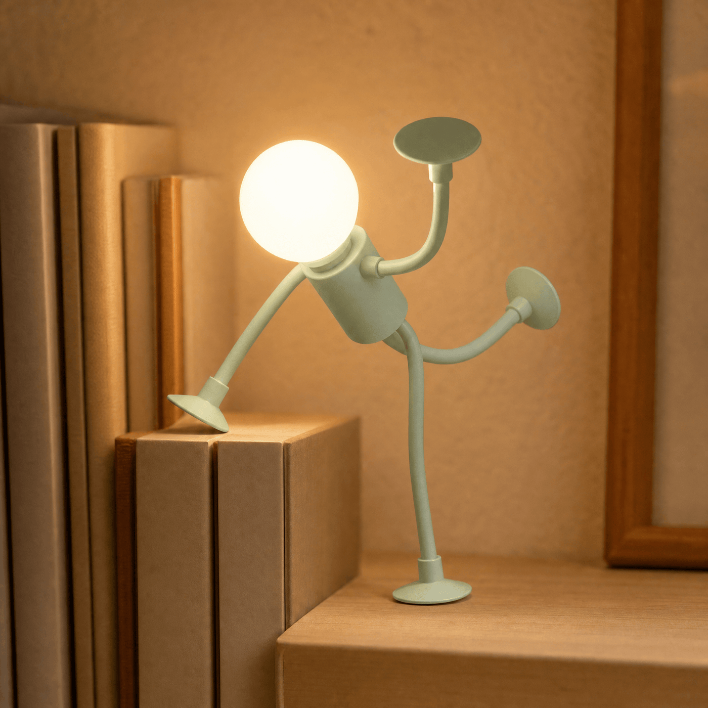 Moodle - Flexible Mood LED Night Lamp
