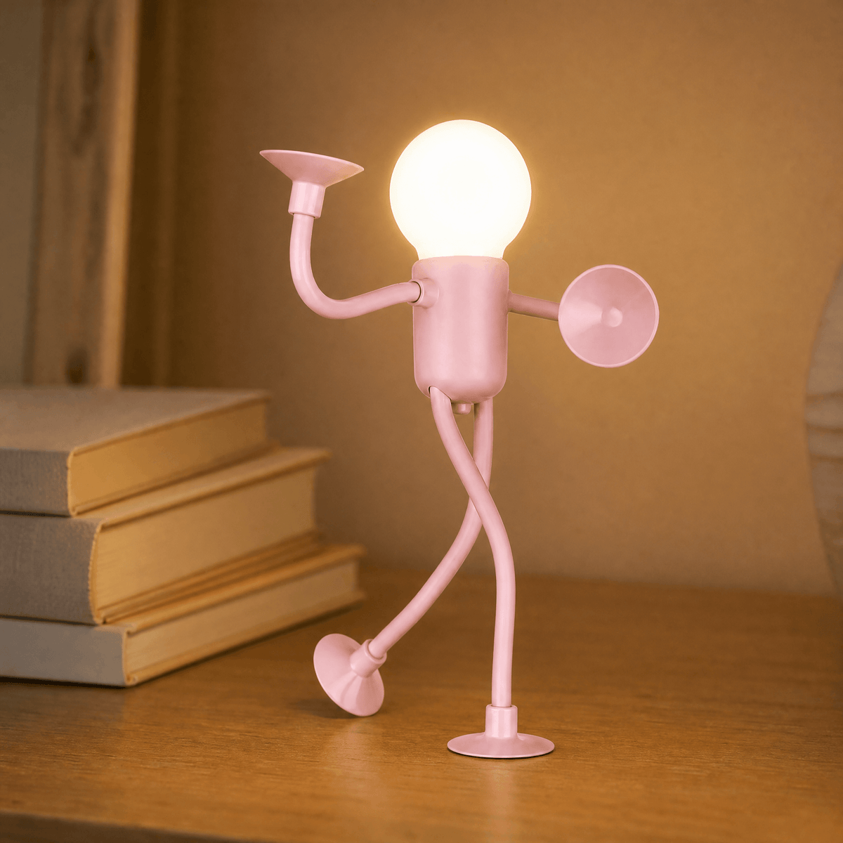 Moodle - Flexible Mood LED Night Lamp