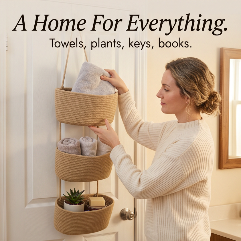 Nestora – 3-Tier Hanging Basket