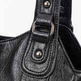 Noirvere – Slouchy Vegan Leather City Tote