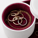 Velora – 3 Tier Travel Jewelry Roll