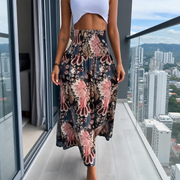 Red Coral Paisley