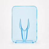 Belavera – Clear Acrylic Frame Vase for Flowers, Modern Picture