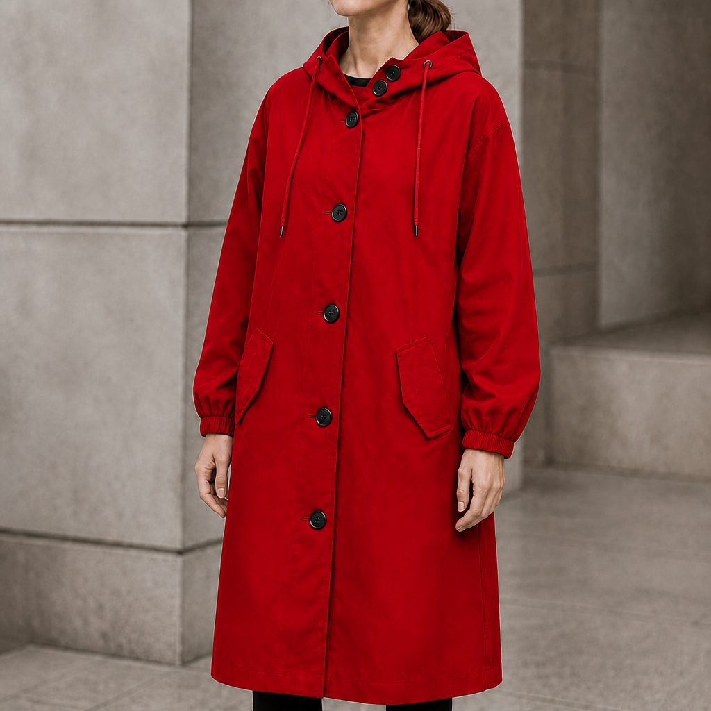 Vielle – Trench That Cinches When You Want Shape