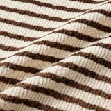 Elara – Women's textured stripe relaxed tee