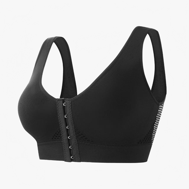 Veluna - Women's Wireless Front Closure Bra
