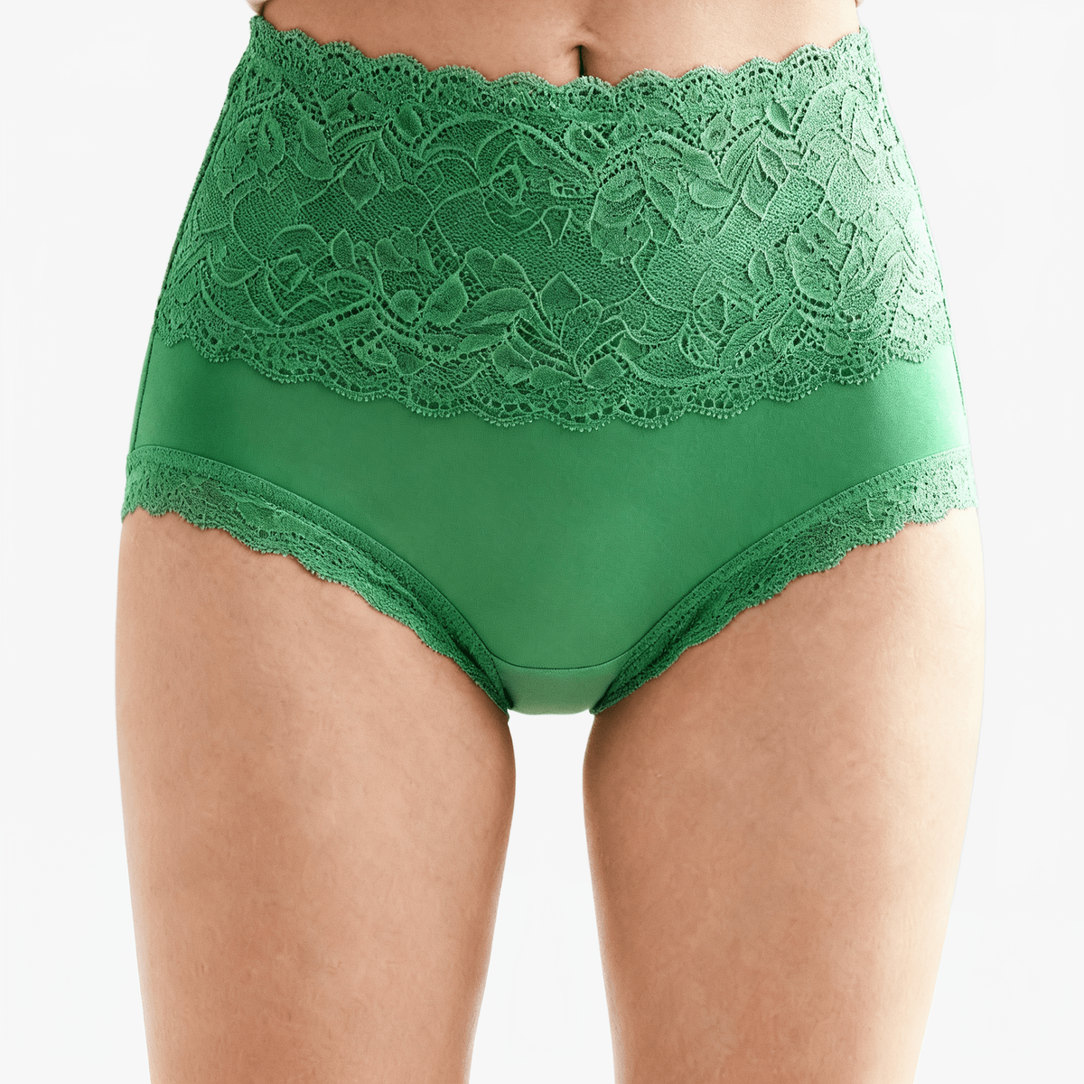 Lunelle – Floral Lace High-Waist Briefs 3-Pack