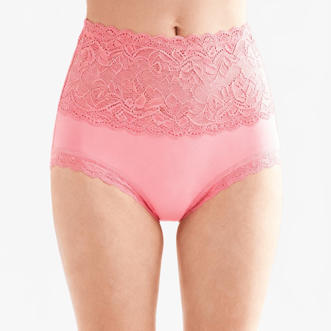 Lunelle – Floral Lace High-Waist Briefs 3-Pack