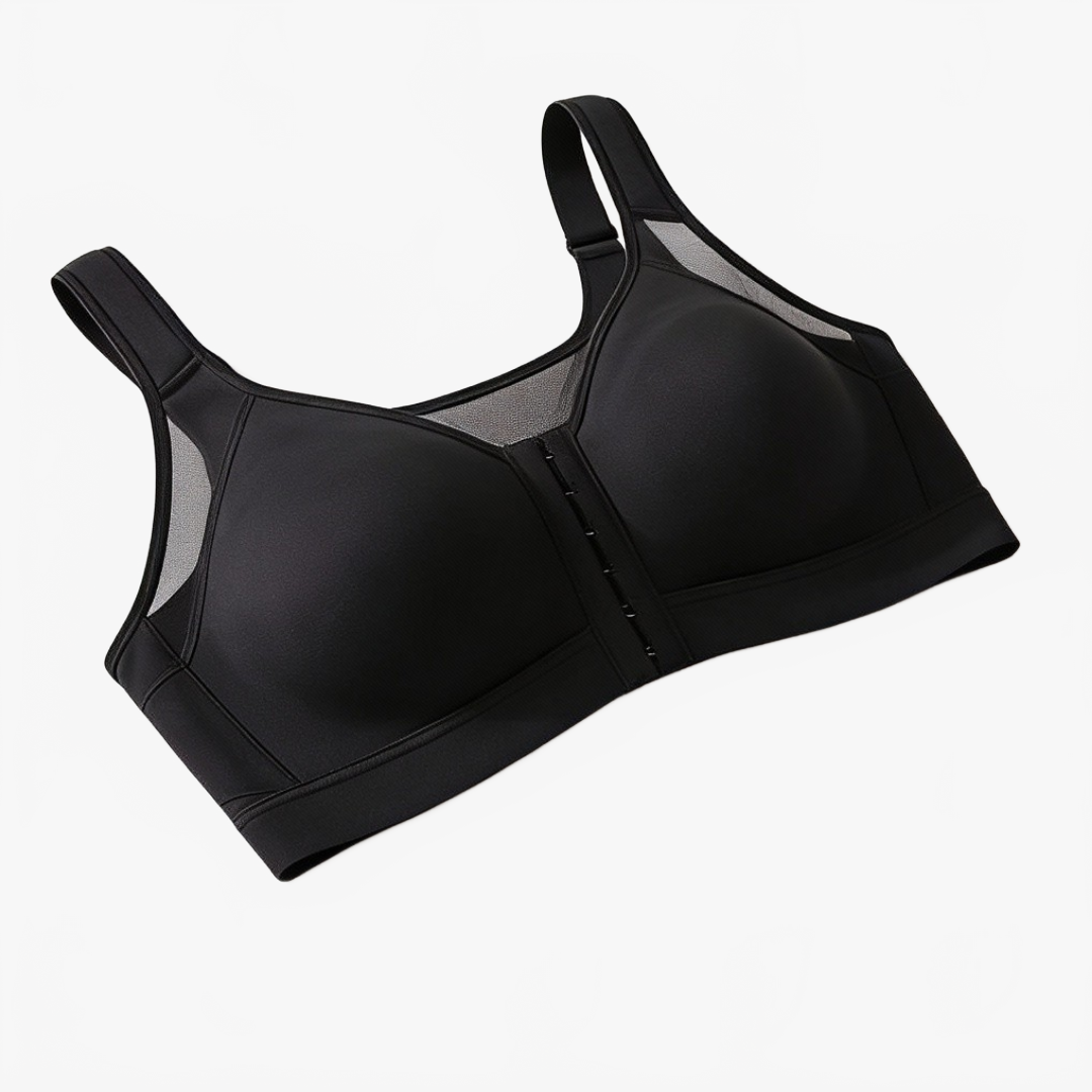 Veluna - Women's Front Closure Back Support Bra