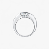 Starfable – S925 Sterling Silver Spinning Star Ring