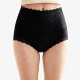 Lunelle – Floral Lace High-Waist Briefs 3-Pack