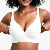 Vellé – Women’s V-Neck Seamless Jelly Bra