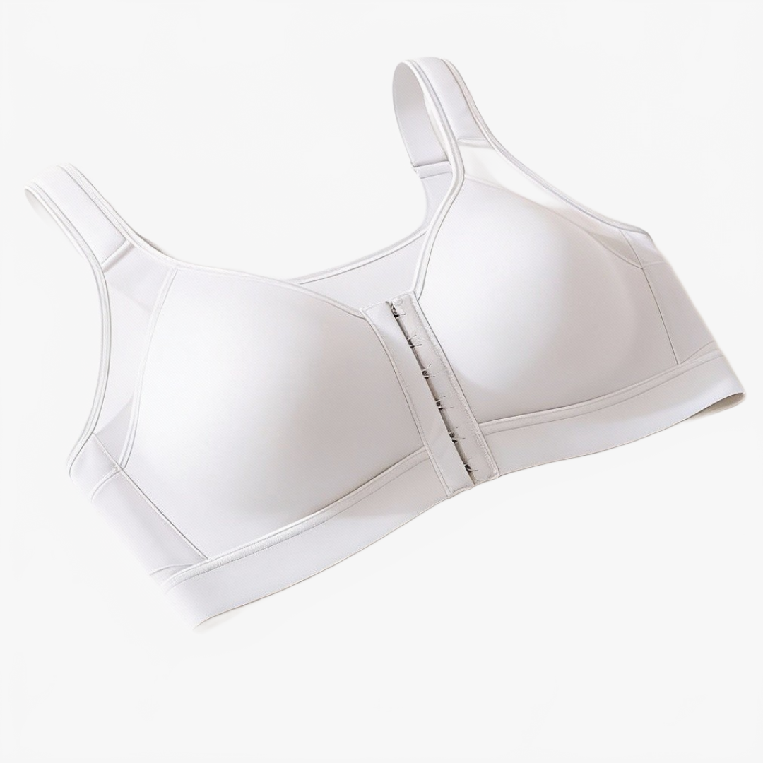 Veluna - Women's Front Closure Back Support Bra