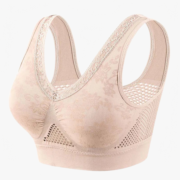 Velora - Women's Seamless Lace Support Bra (1+1 Free)