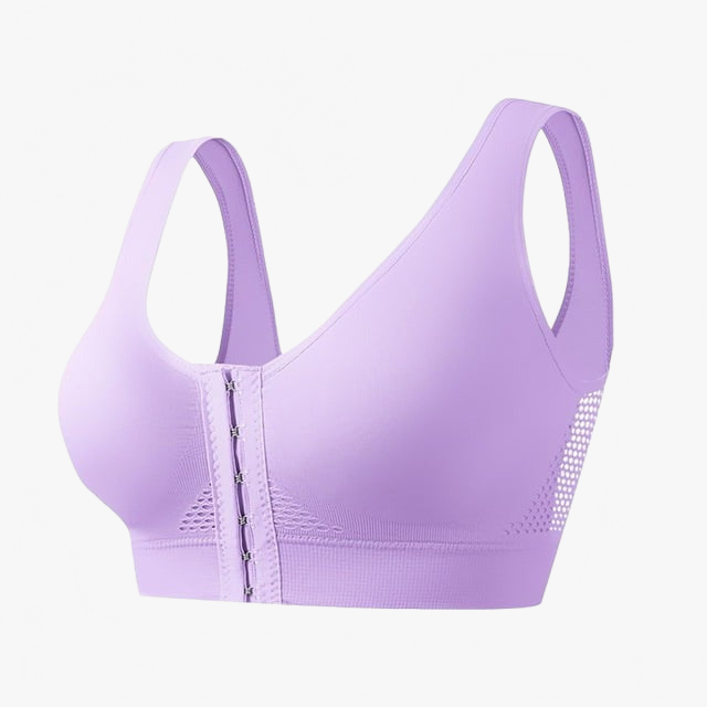 Veluna - Women's Wireless Front Closure Bra