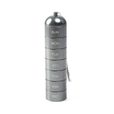 Pillvault – Waterproof 7 Day Aluminum Pill Organizer