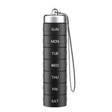 Pillvault – Waterproof 7 Day Aluminum Pill Organizer