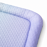 Puralo – Ice silk-like cooling pet bed with raised edges for dogs and cats