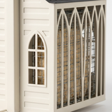 Sanctora – Solar Chapel Bird Feeder