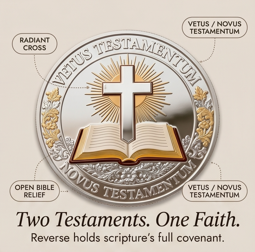 Sanctora – The Last Supper Commemorative Coin