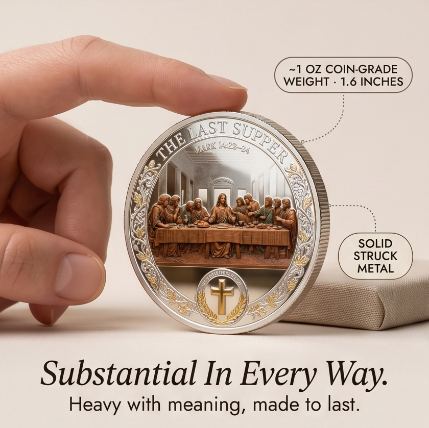 Sanctora – The Last Supper Commemorative Coin