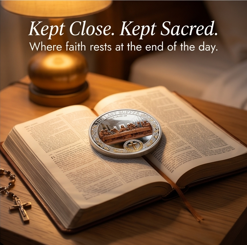 Sanctora – The Last Supper Commemorative Coin