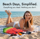 Sandela – 2-in-1 Beach Towel & Tote