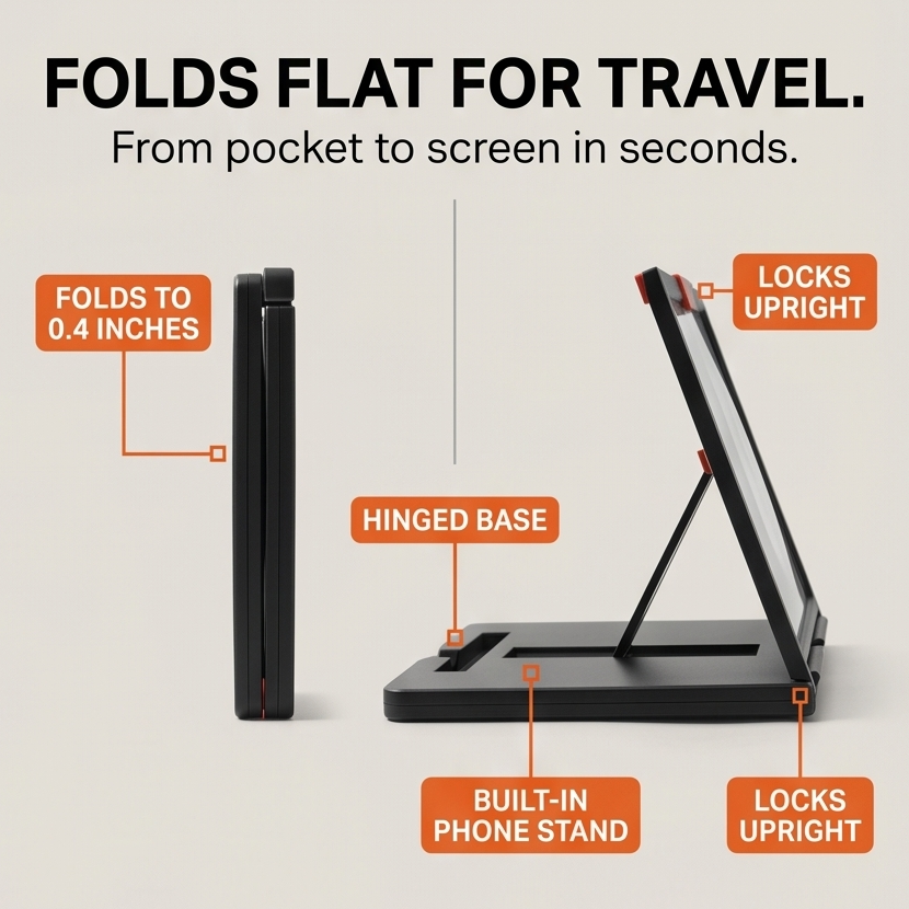 ScreenLift – HD Phone Magnifier for Easier Viewing