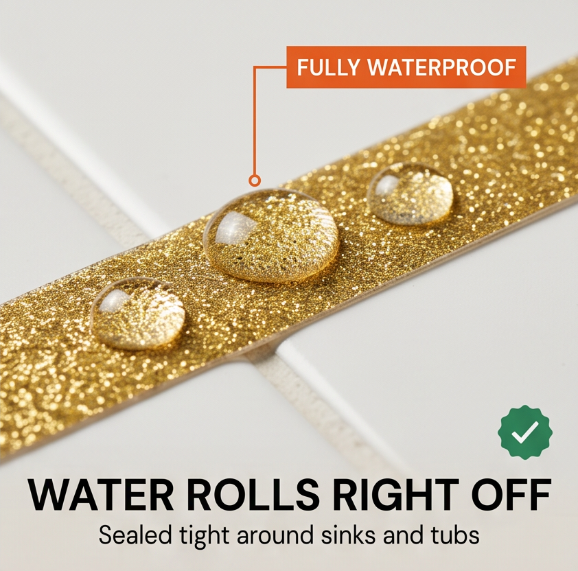 Seamora – Waterproof Tile Sealing Strip