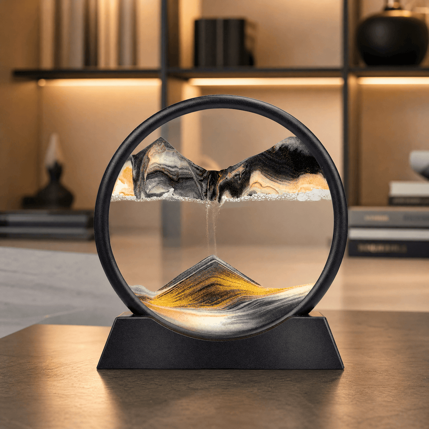 Serenitas – Sand Motion Art for Peace of Mind
