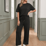 Sereva – Women's Soft Two-Piece Lounge Set