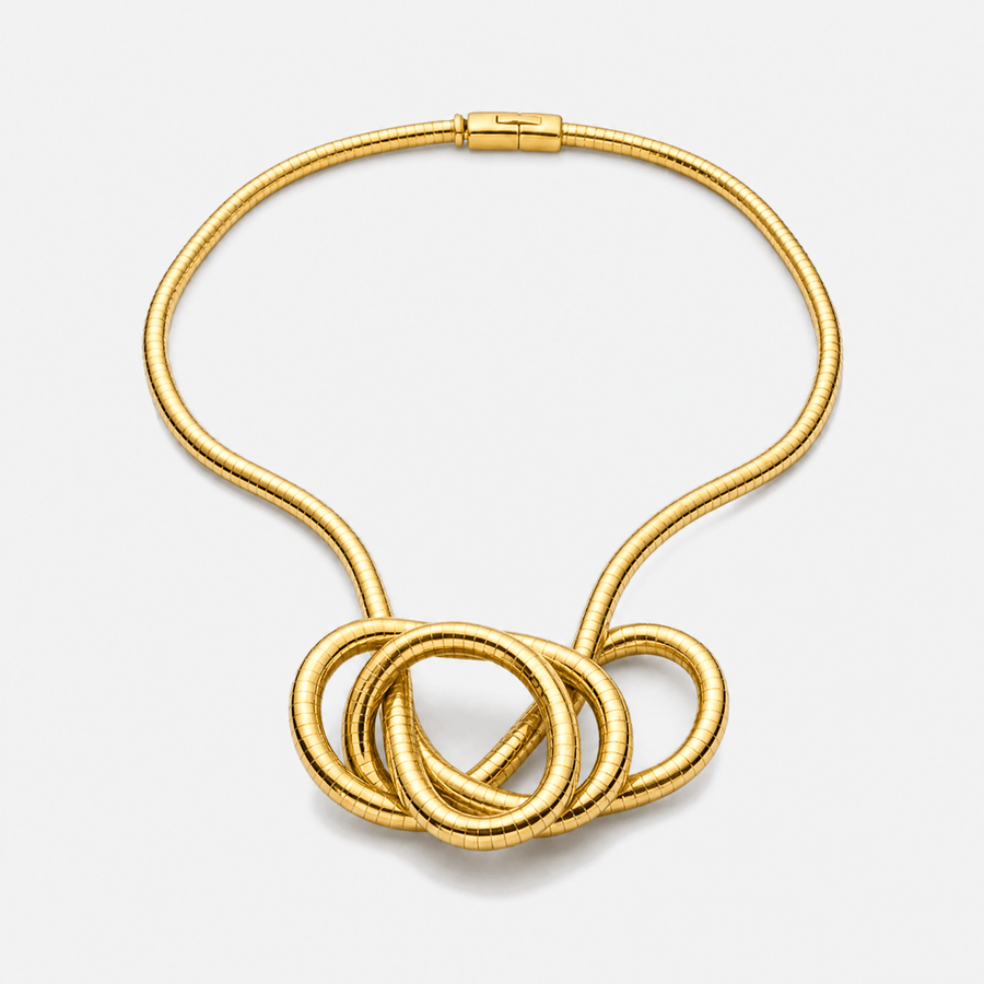 Serpina - Flexible Snake Necklace and Bracelet Set