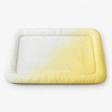 Puralo – Ice silk-like cooling pet bed with raised edges for dogs and cats
