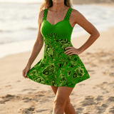 Shorela - Two Piece Swim Set with Full Coverage