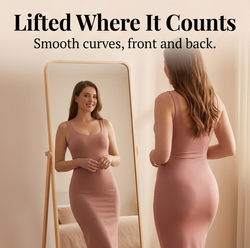 Silhera – High-Waist Shaping Panty for Tummy Control
