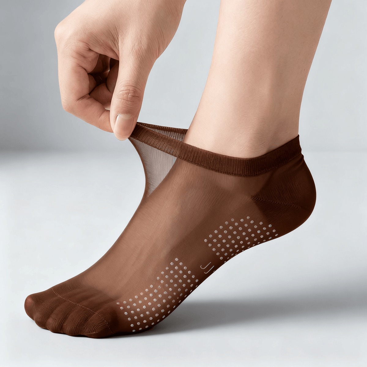 Silkara – Women's Ultra Sheer Non-Slip Invisible Socks