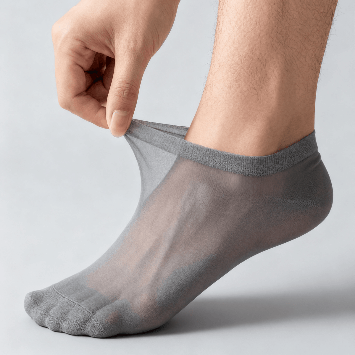 Silkara – Women's Ultra Sheer Non-Slip Invisible Socks