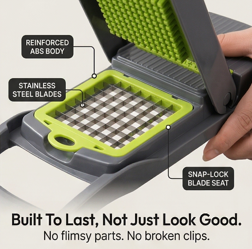 Slicera – All in One Veggie Prep Station