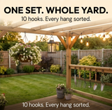 SnapLock – Snap Hanging Hooks with Drill Bit Set