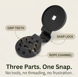 SnapShade – Heavy-Duty Shade Net Clips